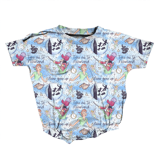 Take Me To Neverland Romper *RTS*