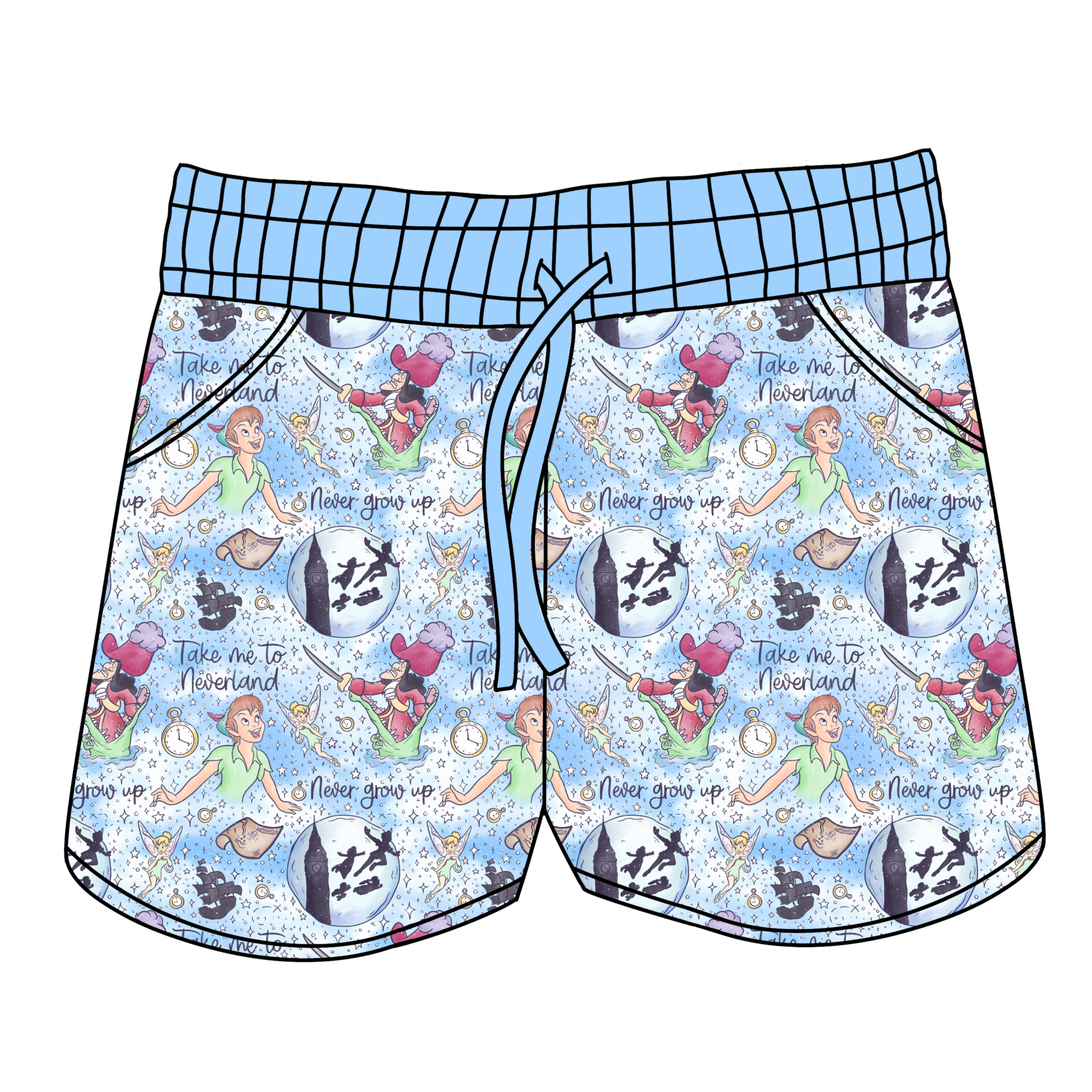 Take Me To Neverland Women's Shorts **PreOrder**