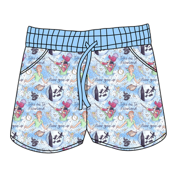 Take Me To Neverland Women's Shorts **PreOrder**