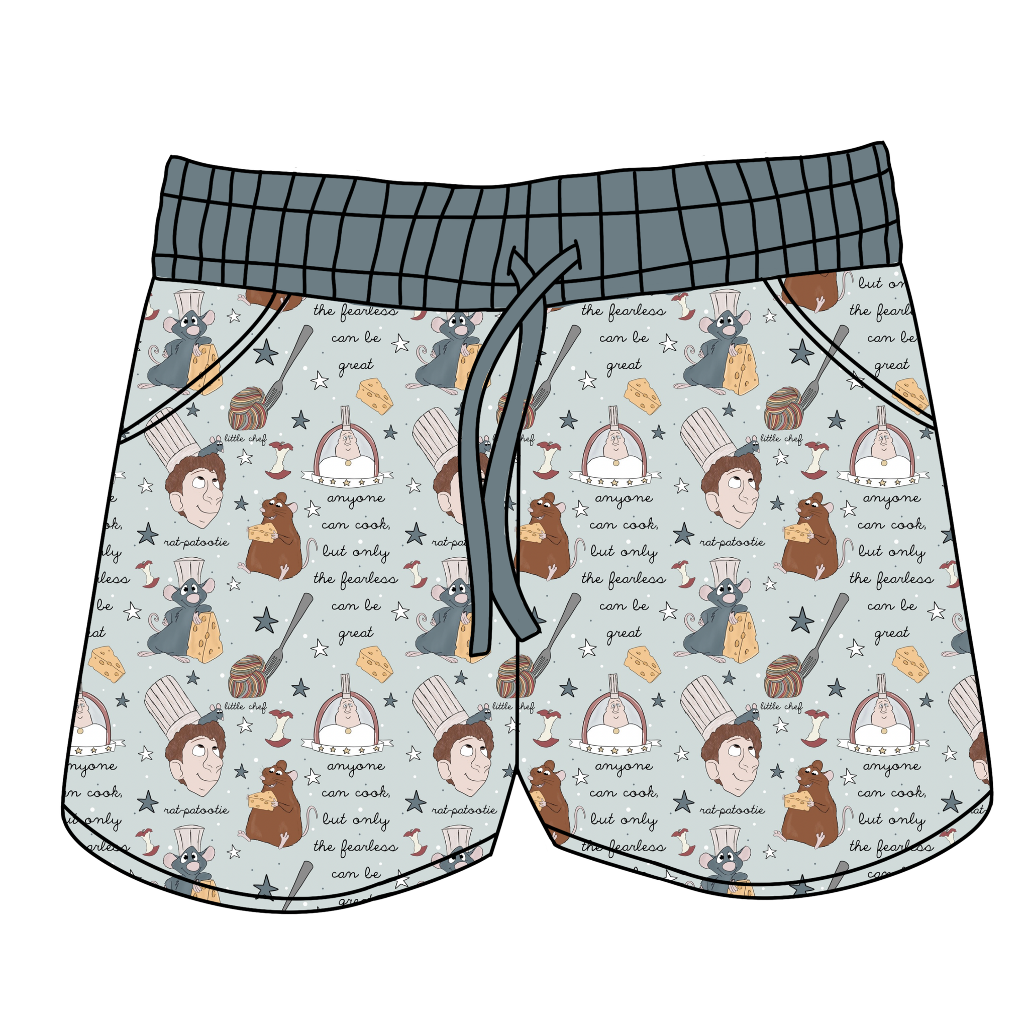 The Tiny Chef Women's Shorts **PreOrder**