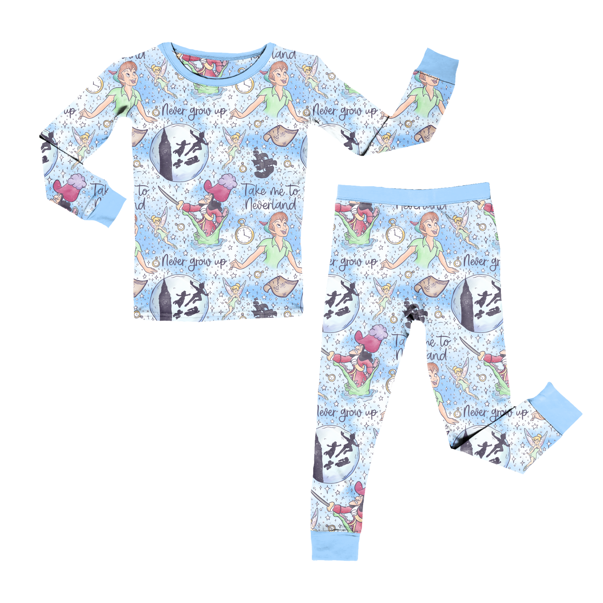Take Me To Neverland Youth Pant Set **PreOrder**