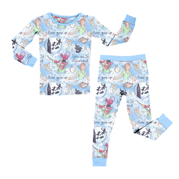 Take Me To Neverland Youth Pant Set **PreOrder**