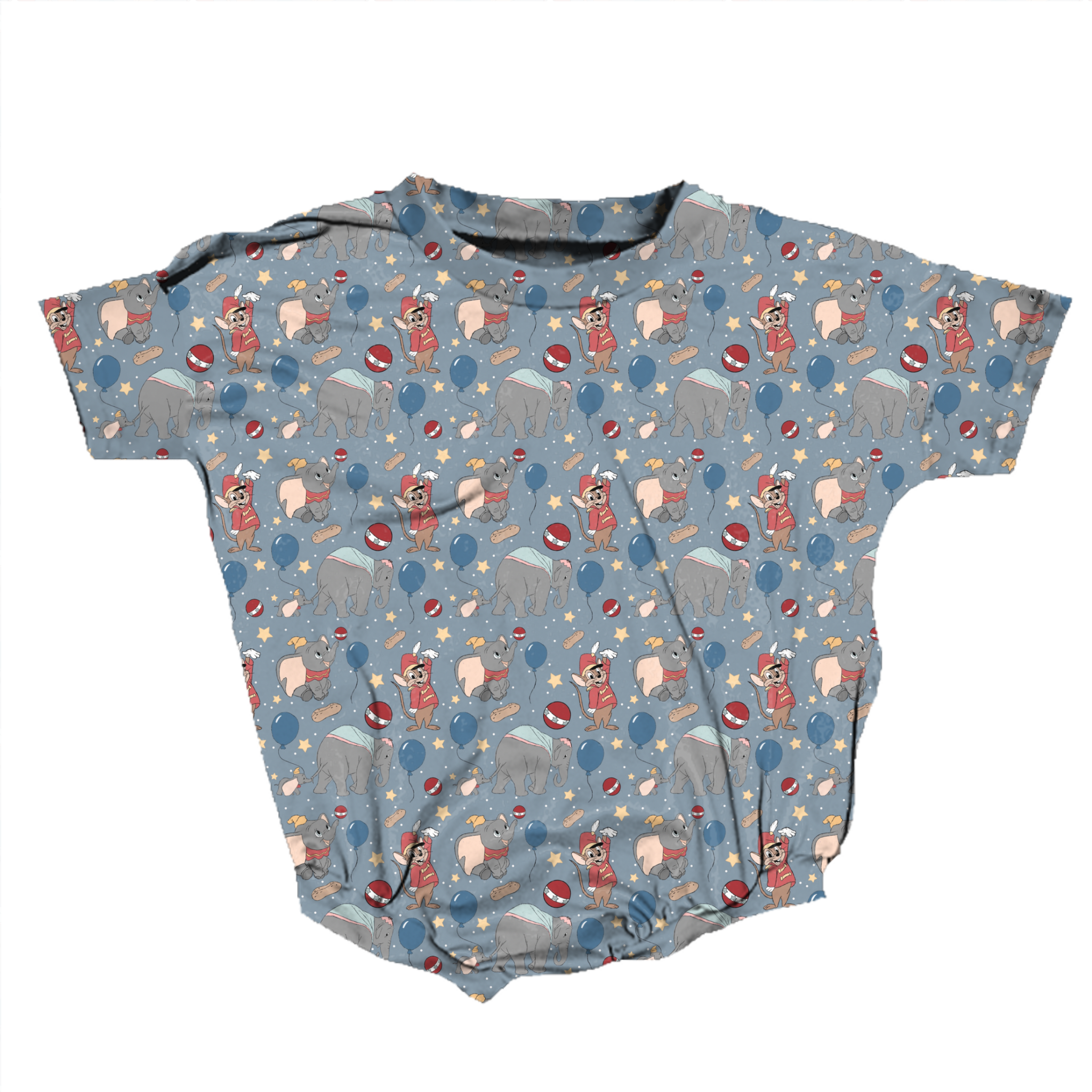 Elephant Dreams Romper **Preorder**