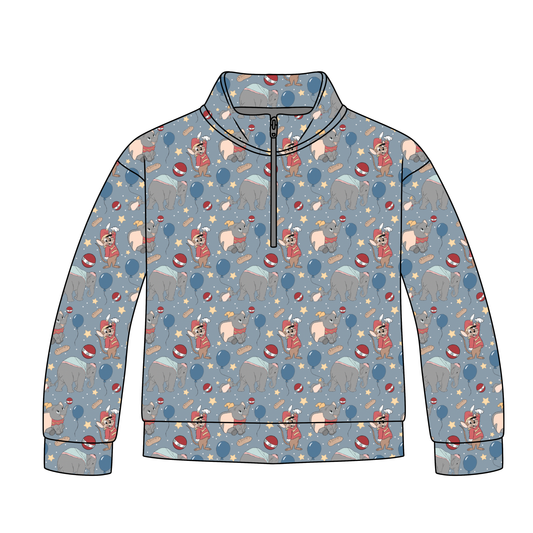 Elephant Dreams Quarter Zip-Up *RTS*