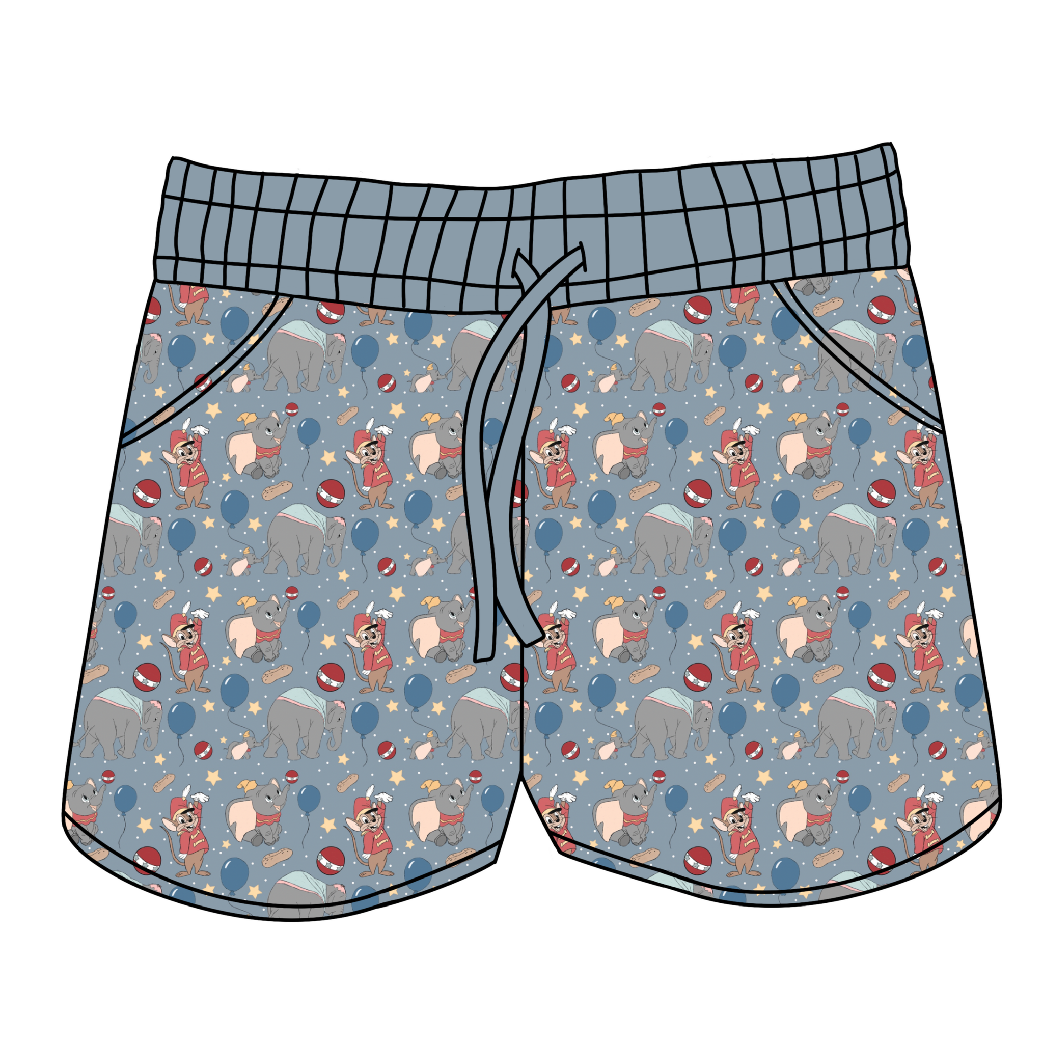 Elephant Dreams Women's Shorts **PreOrder**
