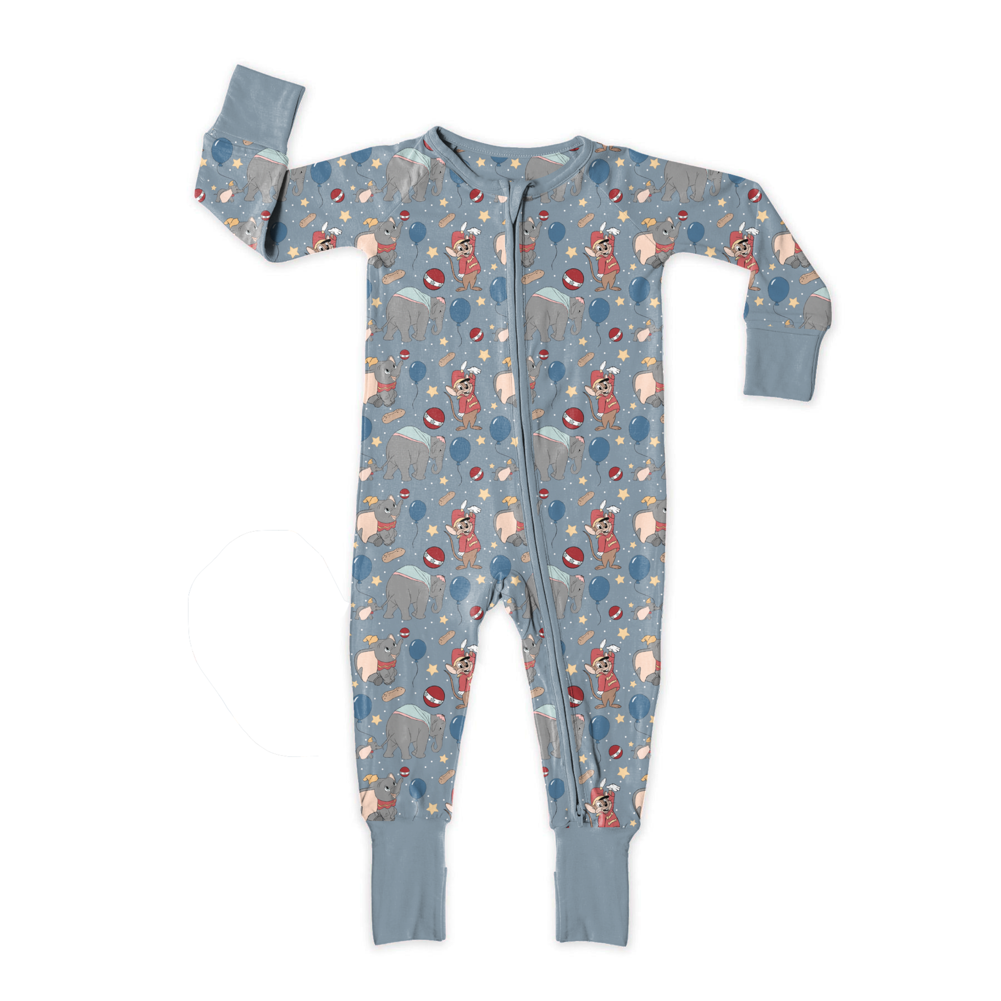 Elephant Dreams Zipper Sleeper **PreOrder**