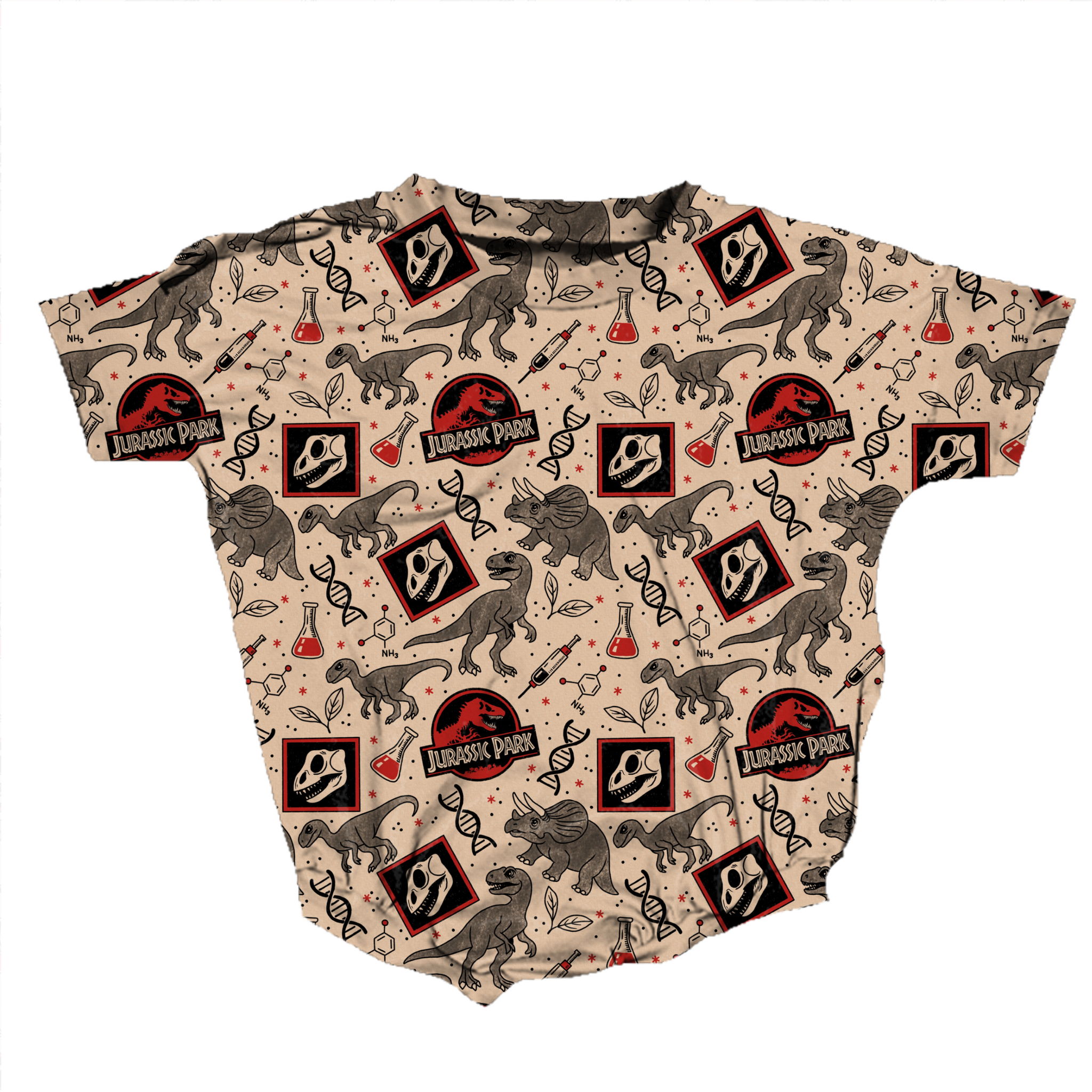 Jurassic Jungle Romper **Preorder**