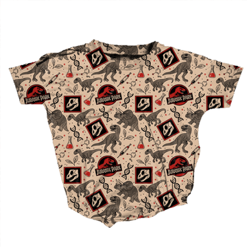 Jurassic Jungle Romper **Preorder**