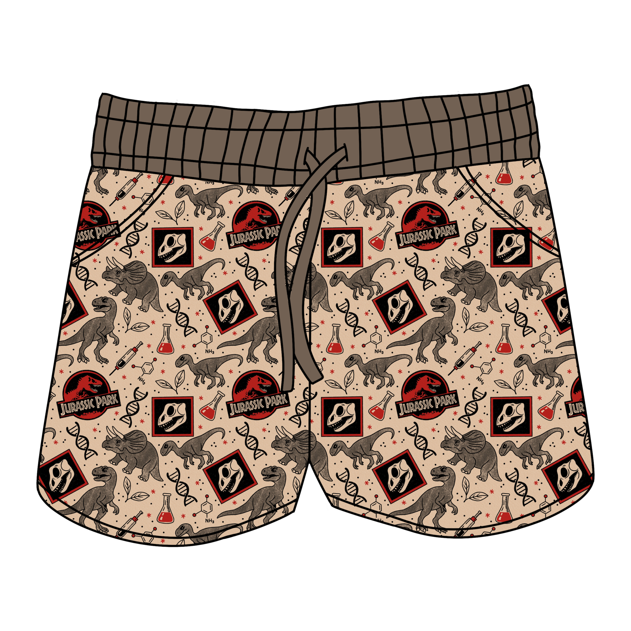 Jurassic Jungle Women's Shorts **PreOrder**