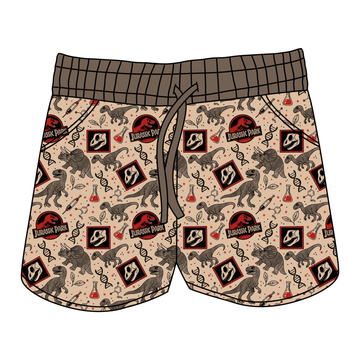 Jurassic Jungle Women's Shorts **PreOrder**
