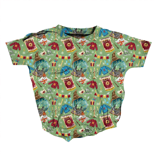 Wizarding Wonderland Romper **Preorder**