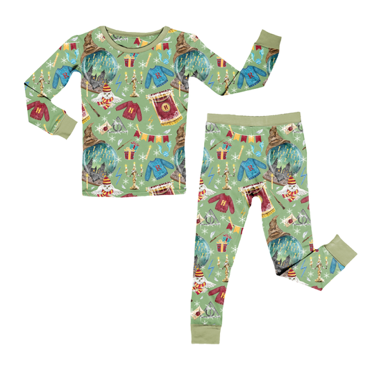 Wizarding Wonderland Youth Pant Set **PreOrder**