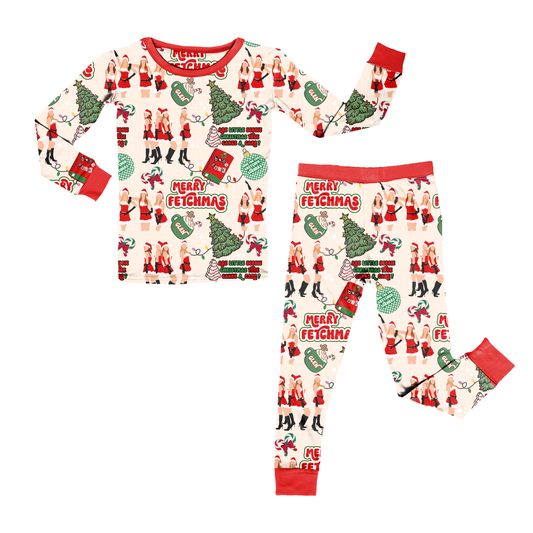 Merry Fetchmas Youth Pant Set **PreOrder**