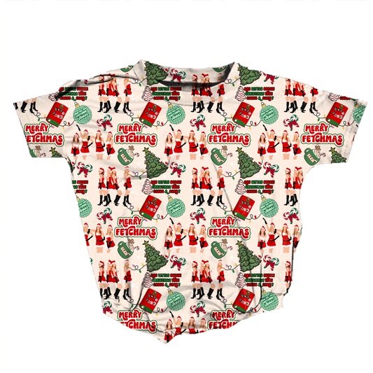 Merry Fetchmas Romper **Preorder**