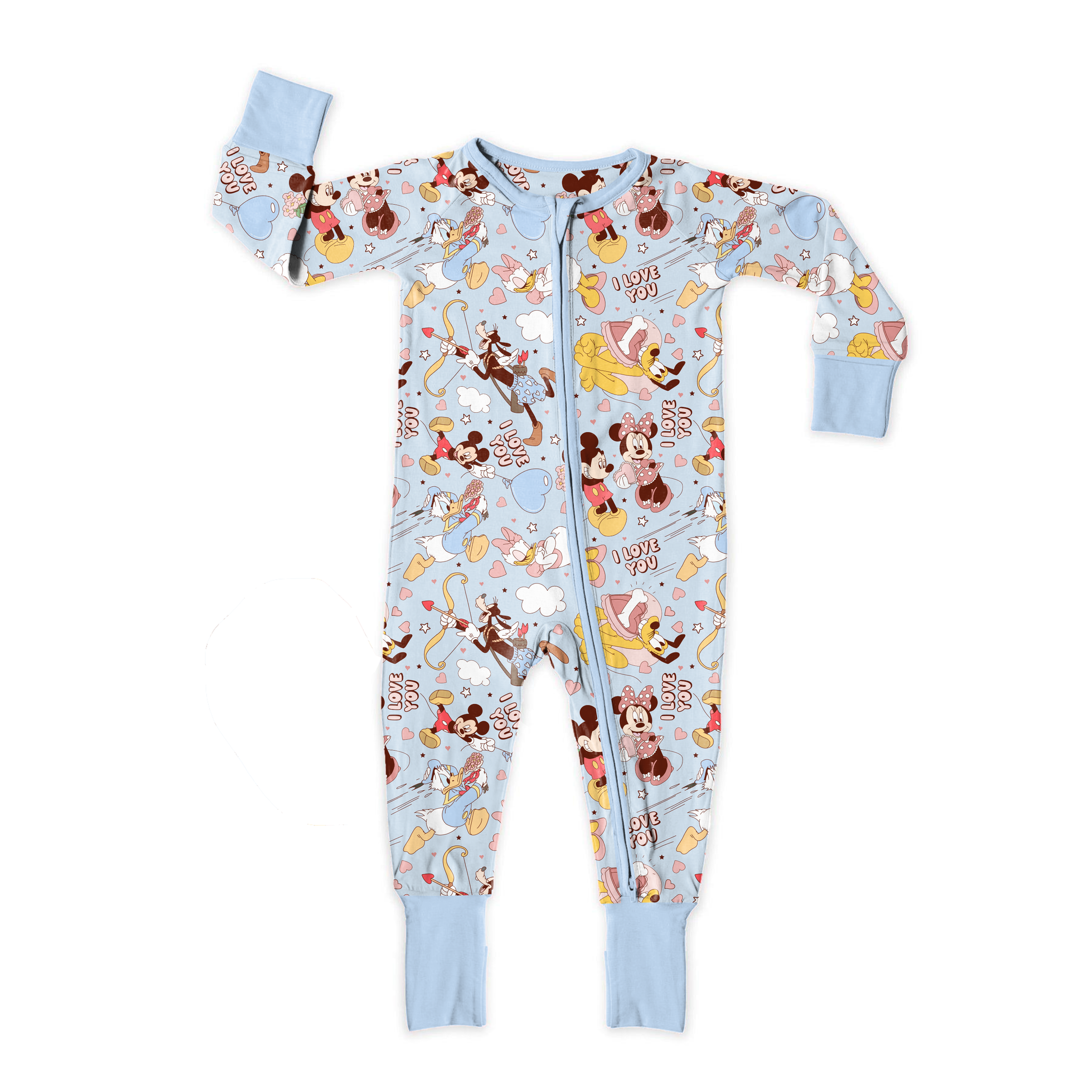 Sweethearts Zipper Sleeper **PreOrder**