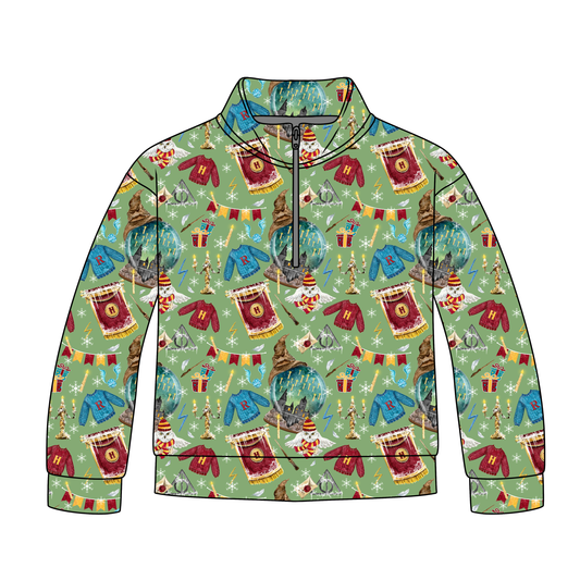 Wizarding Wonderland Quarter Zip-Up **PreOrder**