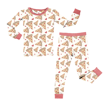 Pizza Lovers Youth Pant Set *RTS*