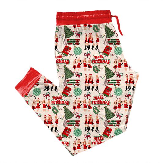 Merry Fetchmas Adult Joggers **PreOrder**