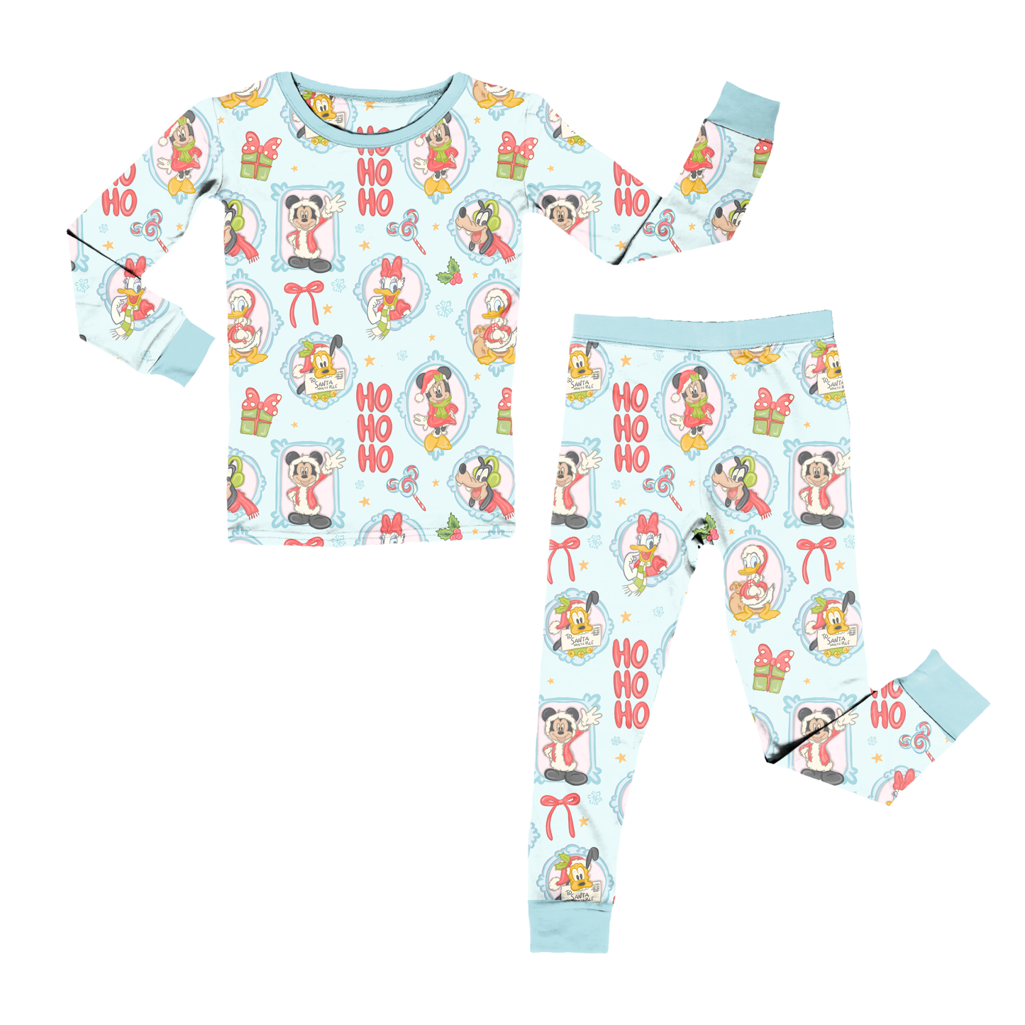 Festive Friends Youth Pant Set **PreOrder**
