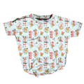 Festive Friends Romper **Preorder**