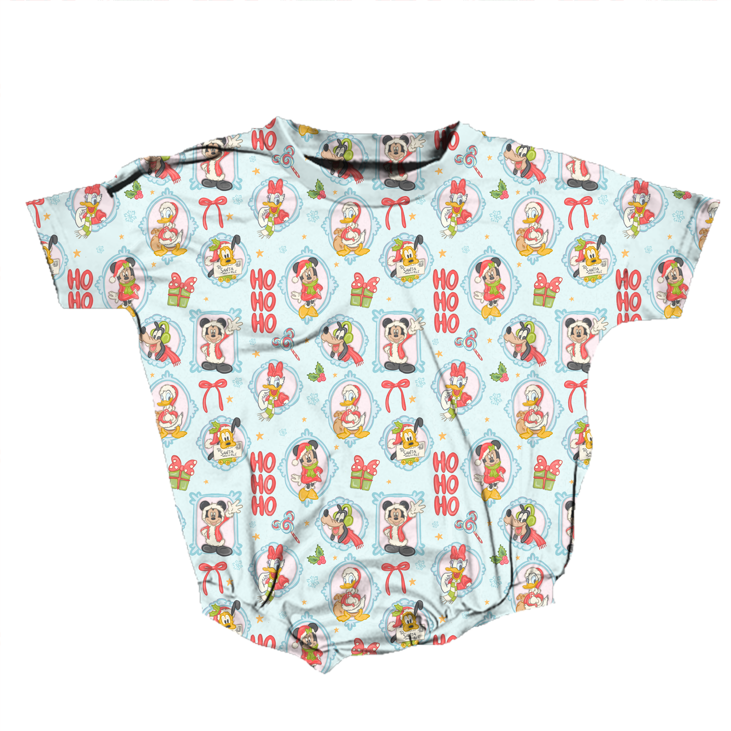 Festive Friends Romper **Preorder**