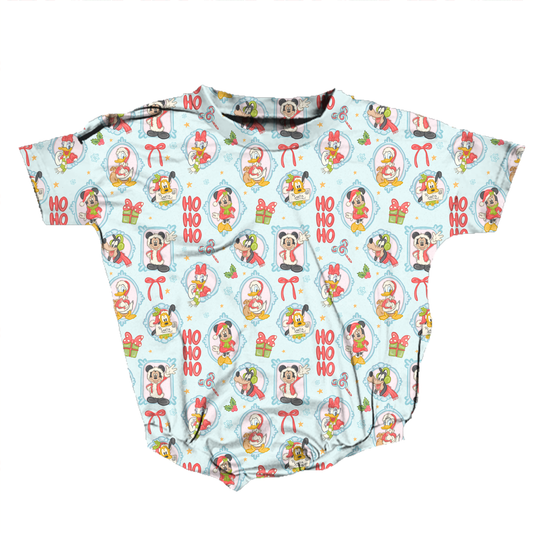 Festive Friends Romper **Preorder**