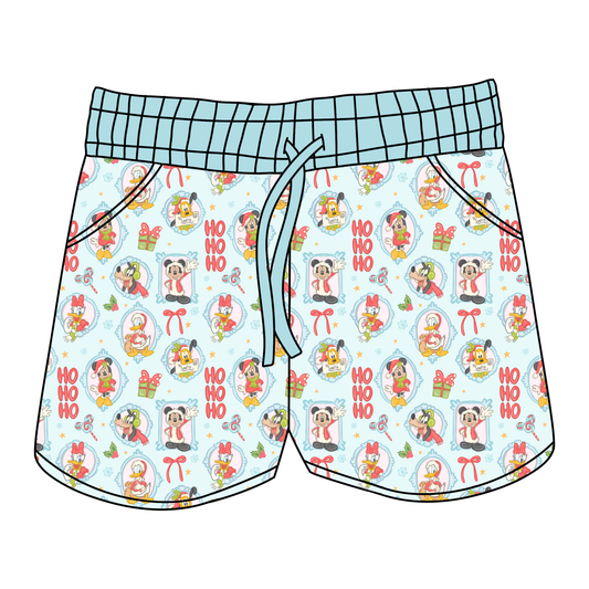 Festive Friends Women's Shorts **PreOrder**