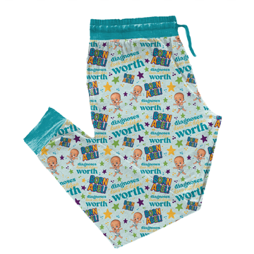 Diagnosis Does Not Define Worth Born Abel Youth Joggers **PreOrder**