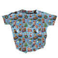 Holiday Hero PupsRomper **Preorder**