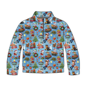 Holiday Hero Pups Quarter Zip-Up **PreOrder**