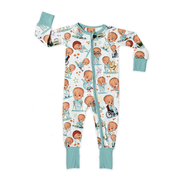 Born Abel Zipper Sleeper **PreOrder**