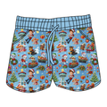Holiday Hero Pups Women's Shorts **PreOrder**