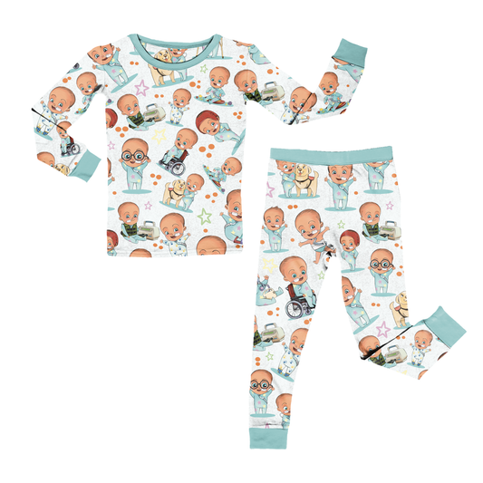 Born Abel Youth Pant Set *RTS*