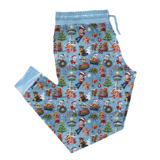 Holiday Hero Pups Adult Joggers **PreOrder**