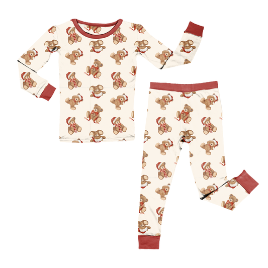 Teddy Tidings Youth Pant Set **PreOrder**