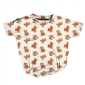 Teddy Tidings Romper **Preorder**