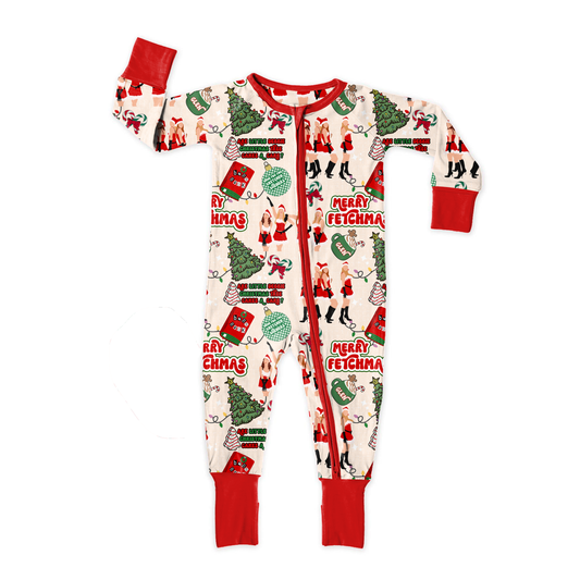 Merry Fetchmas Zipper Sleeper **PreOrder**