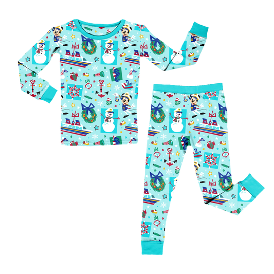 A Holiday At Sea Youth Pant Set **PreOrder**