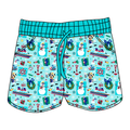 A Holiday At Sea Women's Shorts **PreOrder**