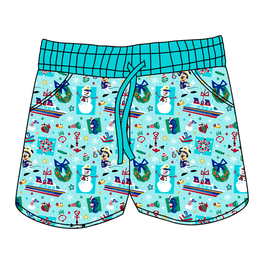 A Holiday At Sea Women's Shorts **PreOrder**