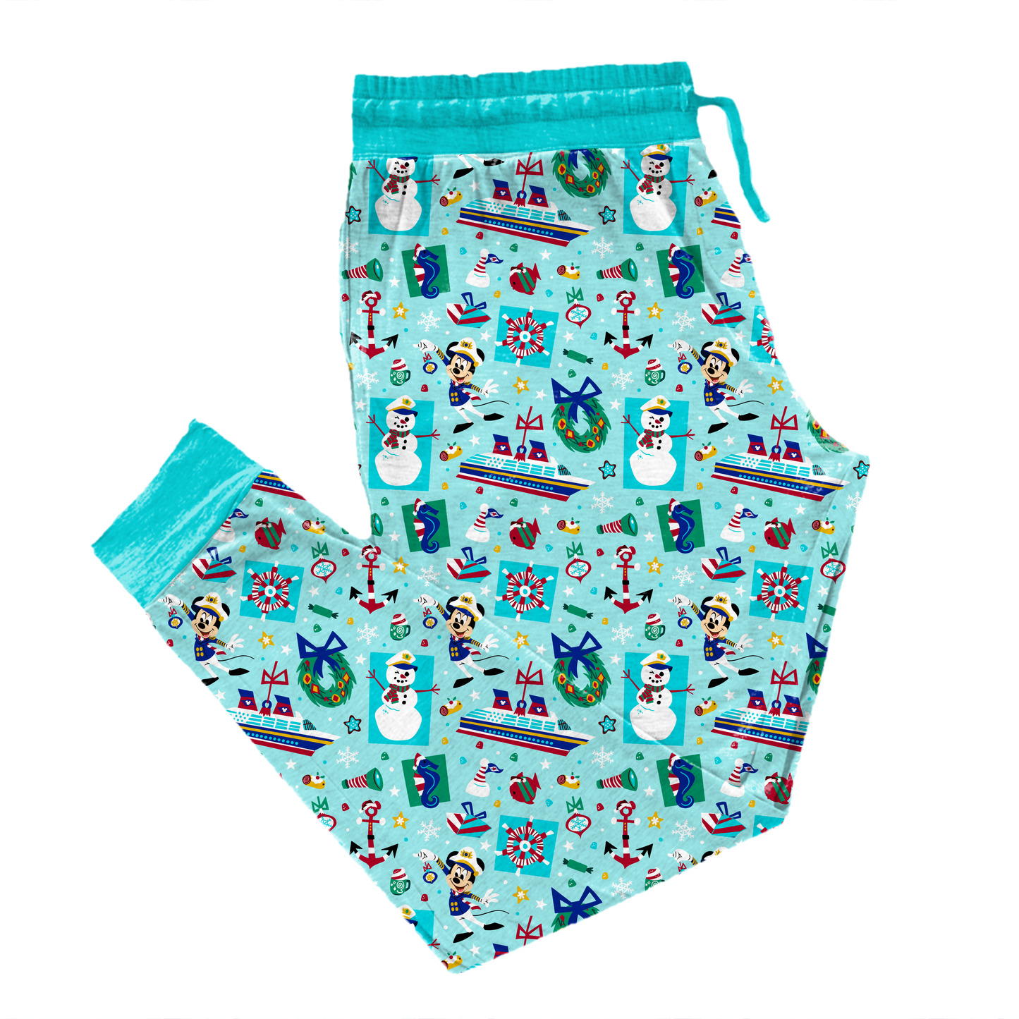 A Holiday At Sea Adult Joggers **PreOrder**