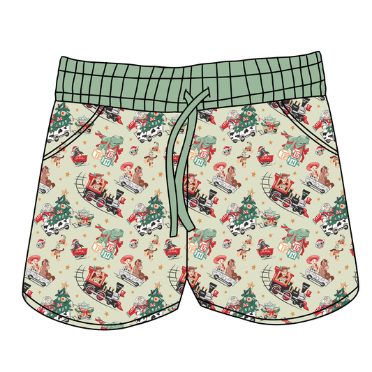 Toybox Tidings Women's Shorts **PreOrder**
