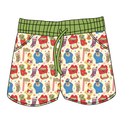 Christmas Street Women's Shorts **PreOrder**