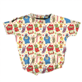 Christmas Street Romper **Preorder**