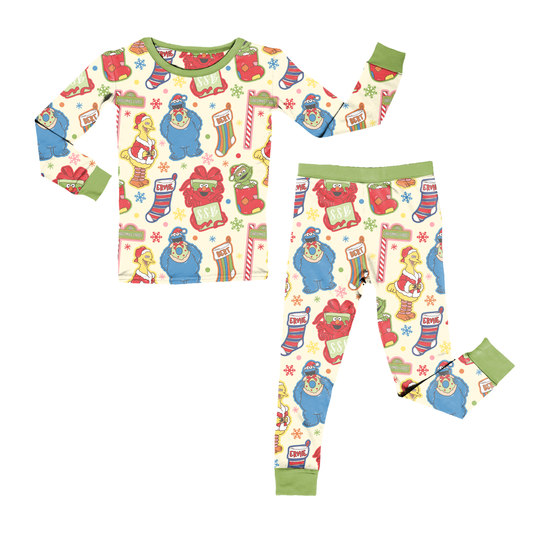 Christmas Street Youth Pant Set **PreOrder**