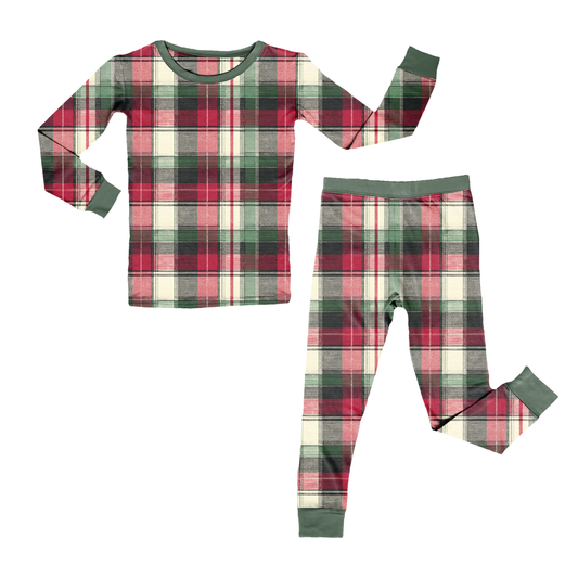 Yuletide Tartan Youth Pant Set **PreOrder**
