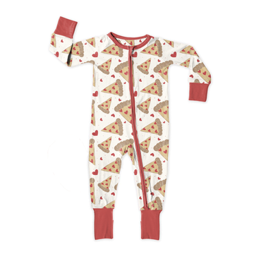 Pizza Lover Zipper Sleeper **PreOrder**