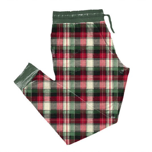 Yuletide Tartan Adult Joggers **PreOrder**