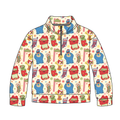 Christmas Street Quarter Zip-Up **PreOrder**