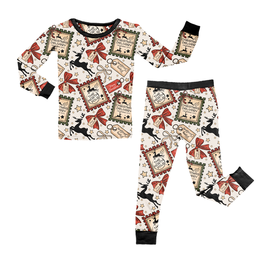 Letters to Santa Youth Pant Set **PreOrder**